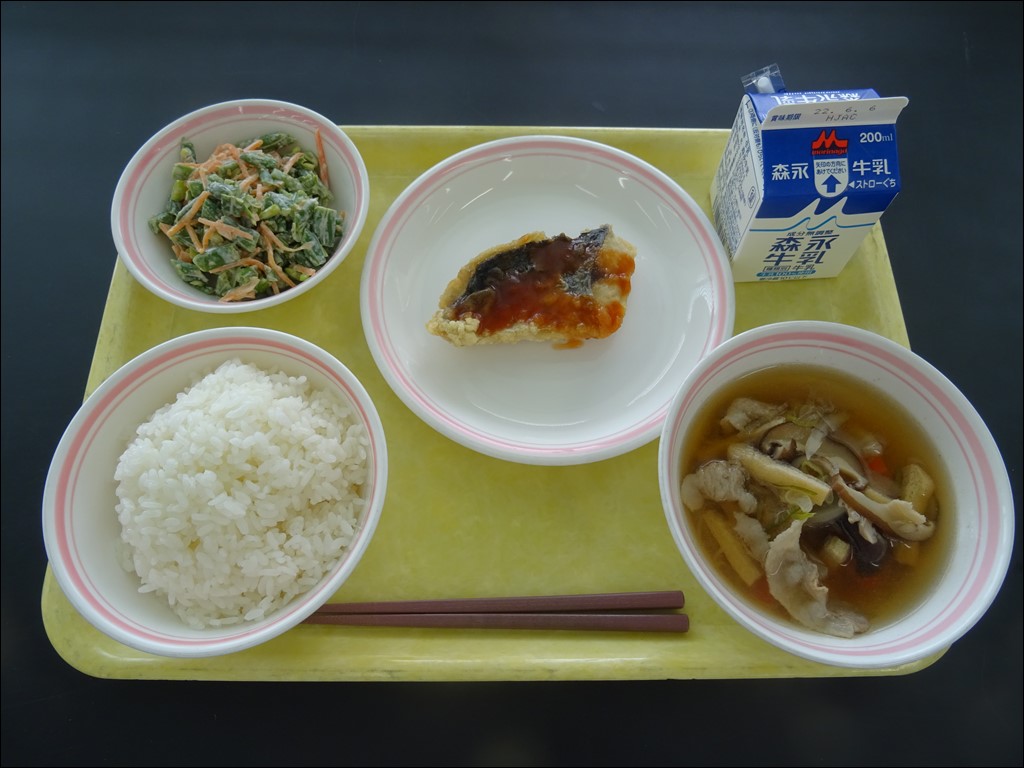 06月1日のメニュー写真