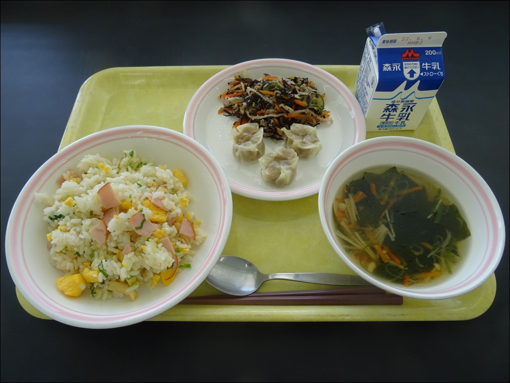 06月2日のメニュー写真