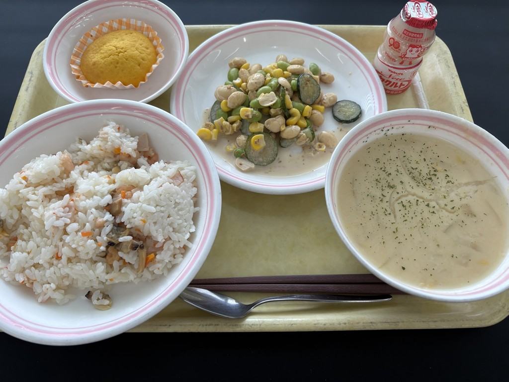 10月31日のメニュー写真