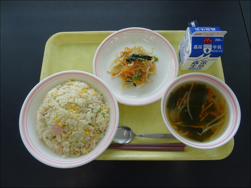 10月5日のメニュー写真